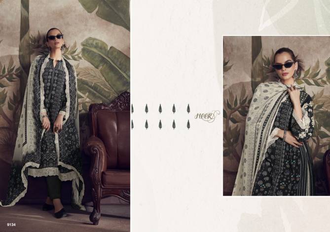 Heer Humsafar Muslin Designer Salwar Suits Catalog